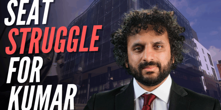 Nish Kumar and the Guardian Forced to Use Seat-Filling Service – Guido Fawkes
