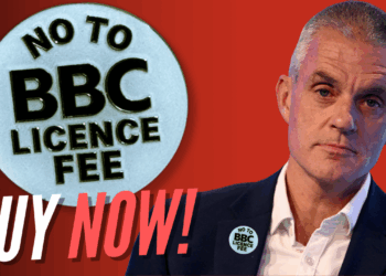 "No To BBC Licence Fee" Pin Badges – Guido Fawkes