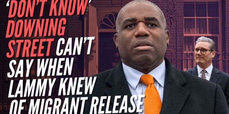 No10 Suggests PM Unaware of Second Migrant Release Until Met Police Statement – Guido Fawkes