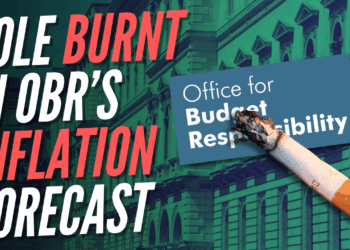 OBR’s Inflation Forecasts Go Up in Smoke After Failing to Include Tobacco Duty – Guido Fawkes