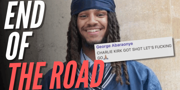 Ousted 'Charlie Kirk' Oxford Union President Loses Appeal Against Result – Guido Fawkes