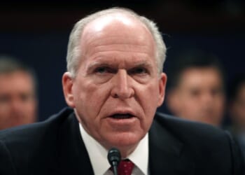 PANIC! John Brennan Flips OUT and Gets PHYSICAL When Asked About Signing Hunter Biden Laptop Memo (Watch) – Twitchy