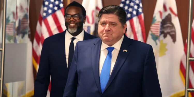 PAUL VALLAS: Pritzker And Johnson The Modern Face Of Hypocritical Political Posturing