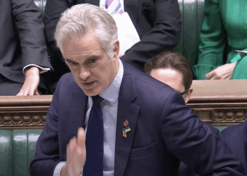 PMQs: Deputy PM David Lammy refuses to answer Shadow Defence Secretary James Cartlidge’s single questions five times