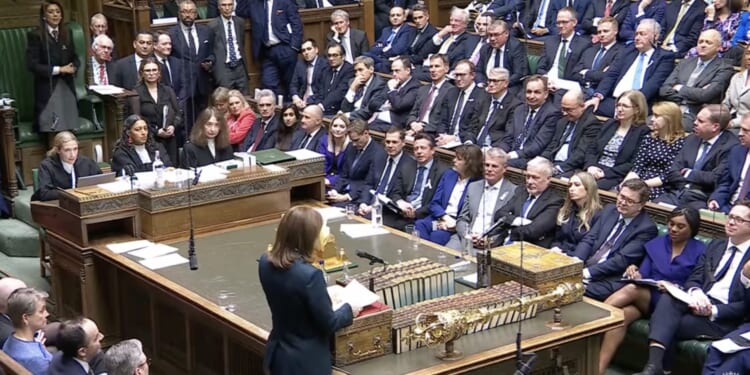 PMQs and Budget 2025: Rachel Reeves delivers her second budget half an hour after the OBR mistakenly released it