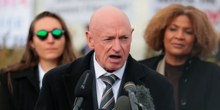 Pentagon Launches Investigation Into Democrat Mark Kelly After Video Encouraging Military To Defy Trump Orders