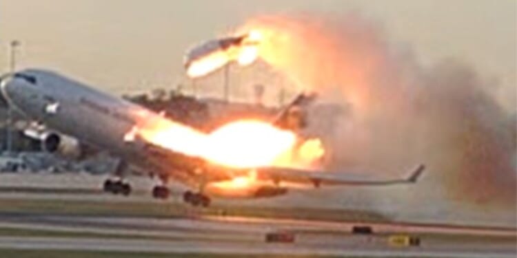 Photos Reveal Moment UPS Jet’s Engine Detached Before Deadly Kentucky Crash [WATCH]