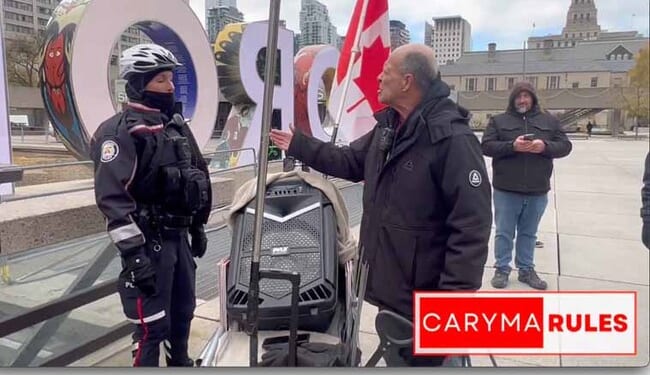 Police Turn Off Canadian National Anthem as Palestinian Flag Is Raised Over Toronto City Hall – Twitchy