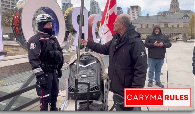 Police Turn Off Canadian National Anthem as Palestinian Flag Is Raised Over Toronto City Hall – Twitchy
