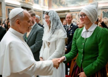 Pope Leo XIV: Hope does not mean having all the answers but trusting in God