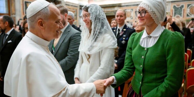 Pope Leo XIV: Hope does not mean having all the answers but trusting in God