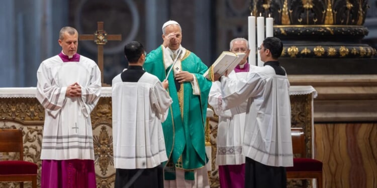 Pope Leo XIV: Where the world sees threats, the Church sees children