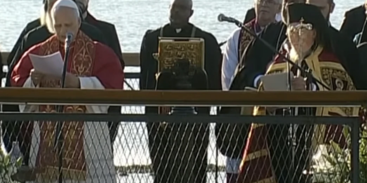 Pope Leo XIV marks Nicaea anniversary, urges Christians to overcome divisions