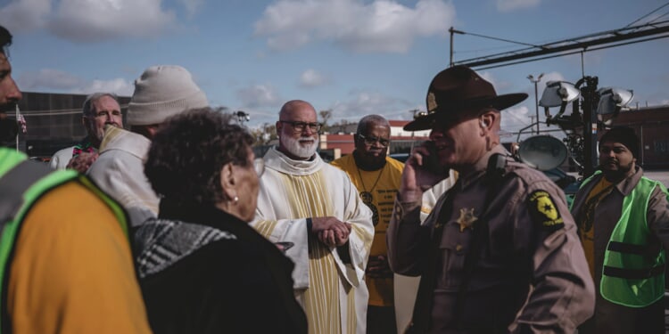 Pope Leo XIV says spiritual needs of detained migrants deserve attention