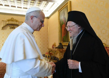 Pope Leo XIV urges Christians to move beyond outdated theological disputes