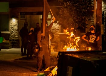 Portland Police Failed as Antifa Riots Raged [WATCH]