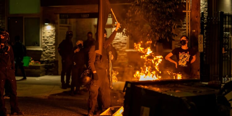 Portland Police Failed as Antifa Riots Raged [WATCH]