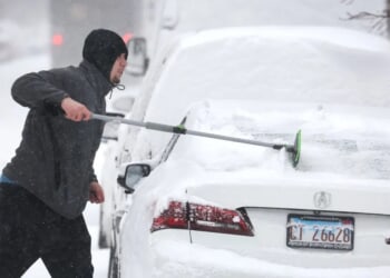 Post-Thanksgiving Travel Plans To Be Ruined For Millions As Massive Winter Storm Looms
