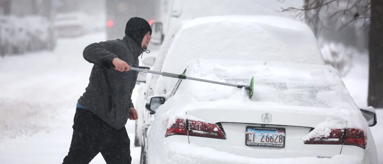Post-Thanksgiving Travel Plans To Be Ruined For Millions As Massive Winter Storm Looms