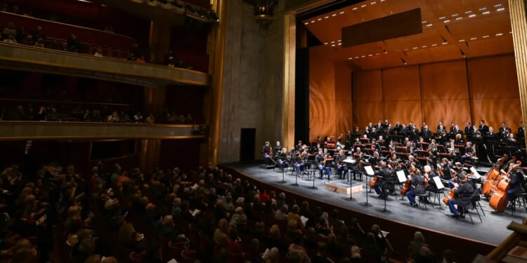 Pro-Palestine Protest Allegedly Turns Violent During Concert By Israeli Orchestra