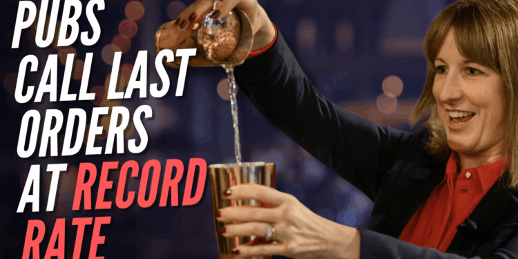 Pub Closures Hit 20-Year High Ahead of Winter Budget – Guido Fawkes