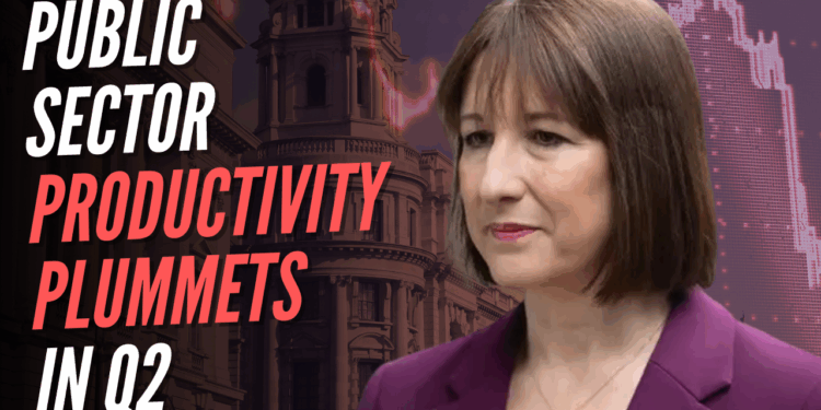 Public Sector Productivity Plunges at Fastest Rate in Three Years – Guido Fawkes