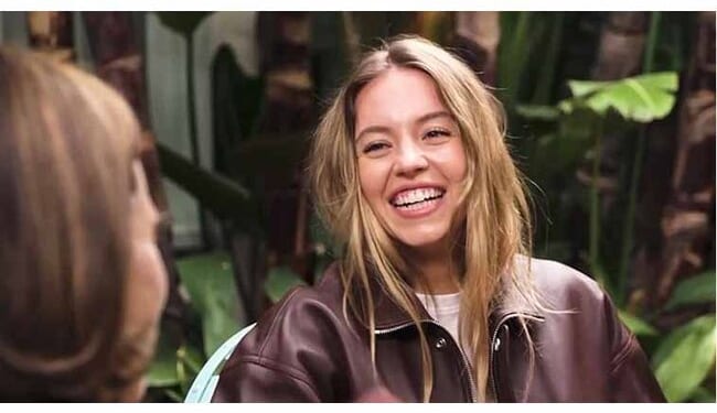 Queen Sydney Sweeney Blows Off Interviewer's Question About ‘Controversial’ Good Jeans Ad – Twitchy