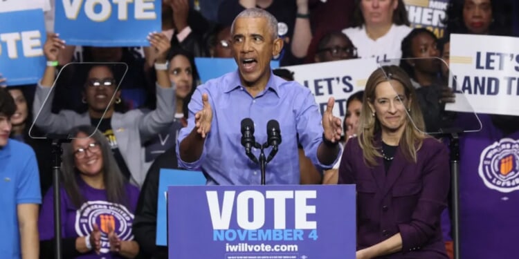 ROOKE: Democrats Deploying Go-To Weapon With Obama. It Didn’t Work Before