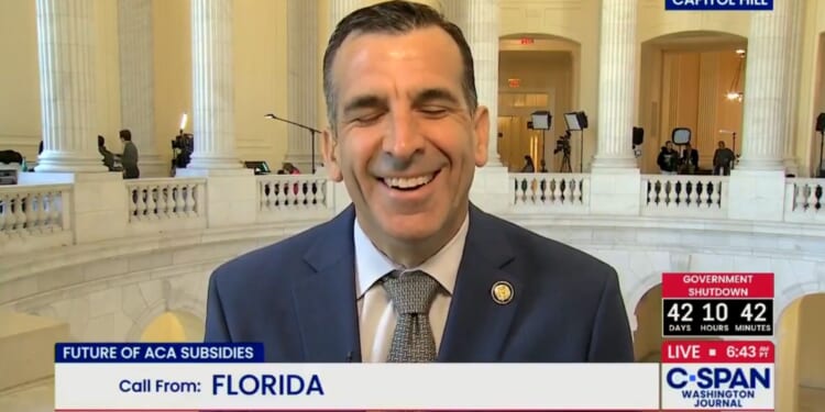 Random CSPAN Caller Cooks CA Dem Rep Trying to Blame Republicans for Their Shutdown [WATCH]