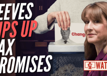 Reeves Admits She Will Break Manifesto Tax Promises – Guido Fawkes
