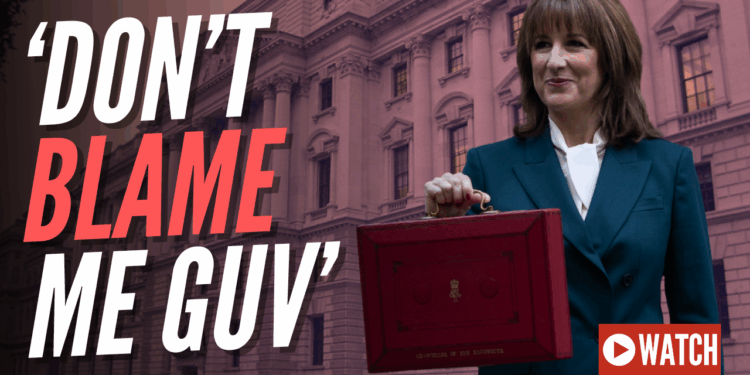 Reeves Blames Tories, Brexit and Pandemic for Raising Taxes on 'Working People' – Guido Fawkes