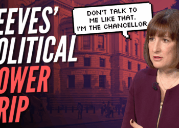 Reeves 'Demands Respect' for 'Being The Chancellor' in FT Puff Piece – Guido Fawkes