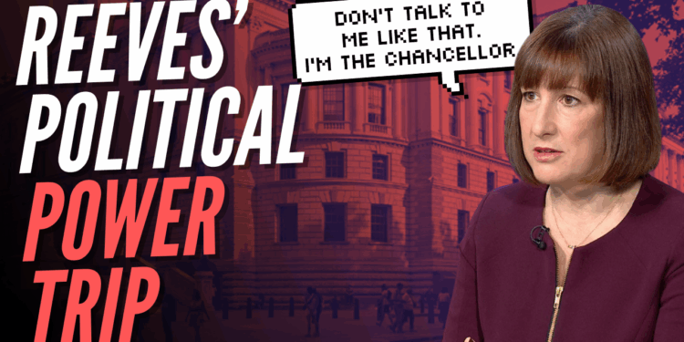 Reeves 'Demands Respect' for 'Being The Chancellor' in FT Puff Piece – Guido Fawkes