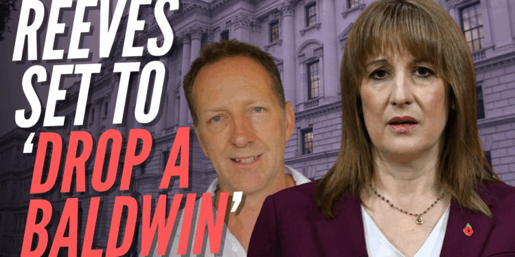 Reeves Gets the Tom Baldwin Treatment – Guido Fawkes