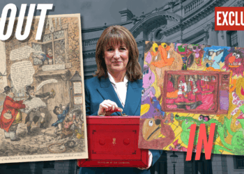 Reeves Removed Famous Artwork Attacking Tax Rises From Treasury – Guido Fawkes