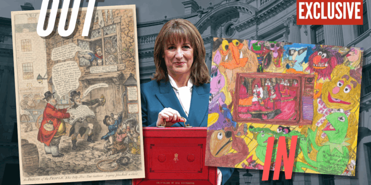Reeves Removed Famous Artwork Attacking Tax Rises From Treasury – Guido Fawkes