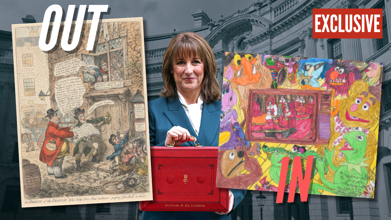 Reeves Removed Famous Artwork Attacking Tax Rises From Treasury – Guido Fawkes