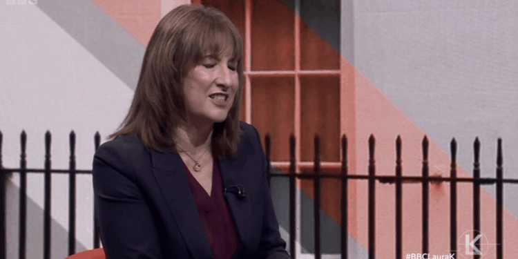 Reeves on Badenoch’s Budget Response: “I Was a Bit Uncomfortable, It’s Not the Way I Behave”