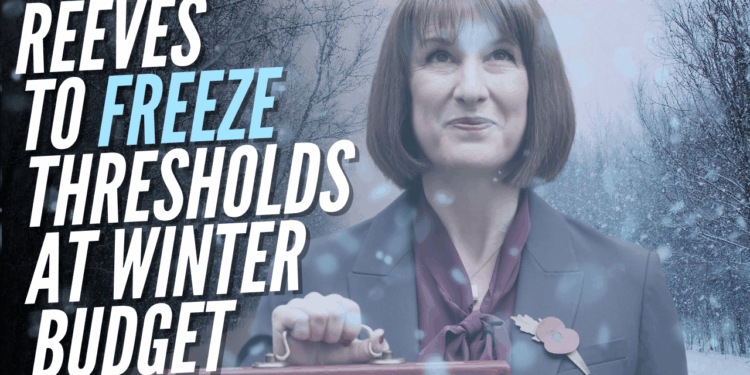 Reeves to Break Manifesto Promise By Extending Income Tax Threshold Freeze – Guido Fawkes