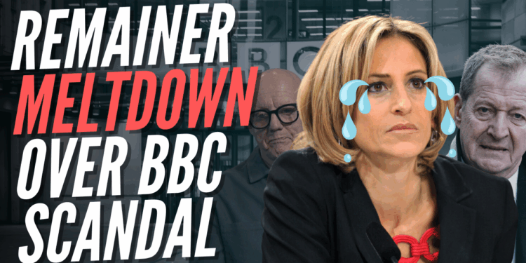 Remainers in Blame Game Meltdown Over Tim Davie Resignation – Guido Fawkes