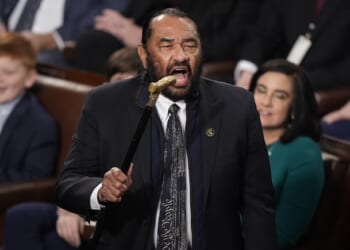 Rep. Al Green Says We Can't Let Anything Get in the Way of Impeachment and Removal – Twitchy