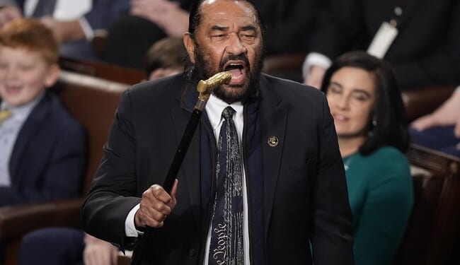 Rep. Al Green Says We Can't Let Anything Get in the Way of Impeachment and Removal – Twitchy