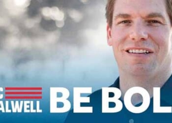Rep. Eric Swalwell Wants to Max Out Democracy, Let People Vote by Phone – Twitchy