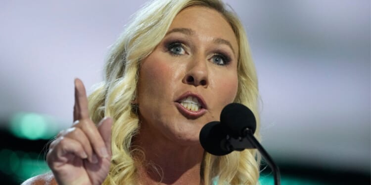 Rep Marjorie Taylor Greene Refuses to Endorse Anyone in Upcoming Special Election