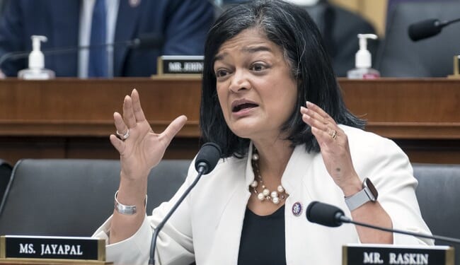 Rep. Pramila Jayapal Demands Answers on the Effect of Foreign Aid Cuts – Twitchy