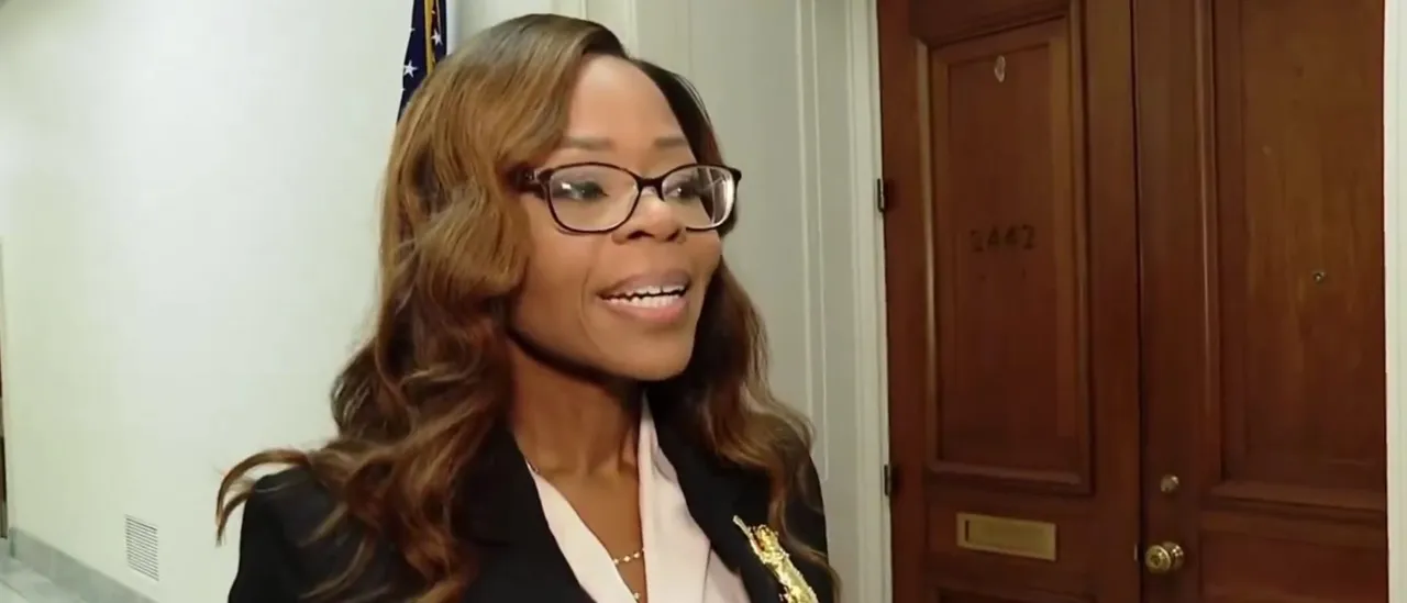 Rep Sheila Cherfilus-McCormick Plays Race Card When Asked Why She Was Indicted