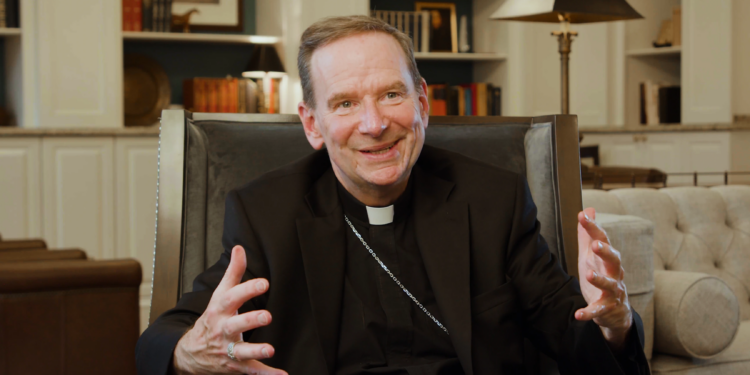 Respecting human dignity can align with safeguarding nation, Bishop Burbidge says