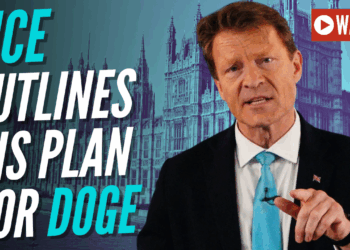 Richard Tice Gives Speech on Reform's DOGE Council Project – Guido Fawkes