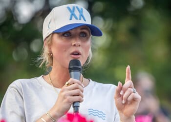 Riley Gaines Rips AOC’s 'Misogynistic' Comments on Transgender Sports Debate [WATCH]