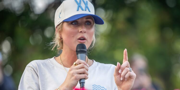 Riley Gaines Rips AOC’s 'Misogynistic' Comments on Transgender Sports Debate [WATCH]